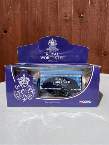 Corgi bedford box van - bedford,