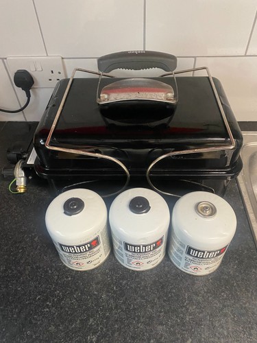 Weber anywhere portable gas - go,