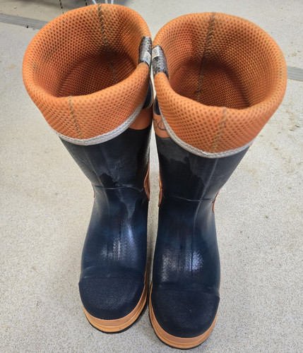 Rock fall navy orange - fall,