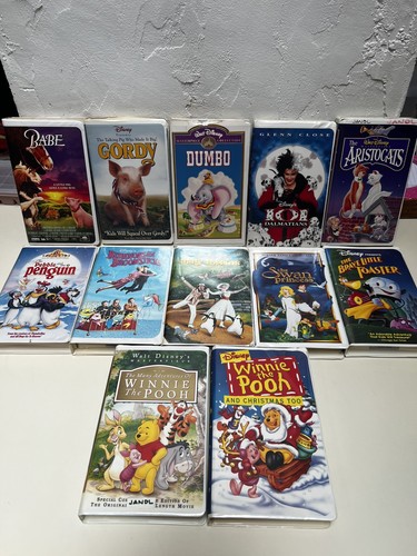 Disney vhs tape - vhs, of