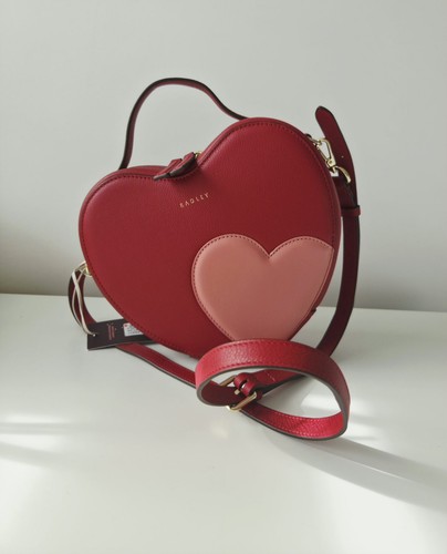 Radley red pink leather - radley,