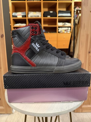 Vintage supra skytop tuf - tuf, black