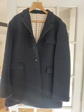 Gents Shires Black Hunt Coat