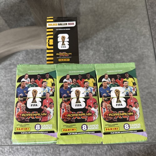 30x panini adrenalyn fifa - xl,