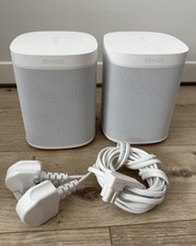 2 x Sonos One SL Speaker White