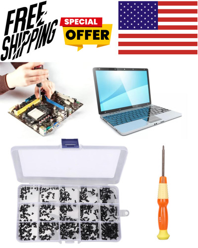 450 pcs laptop screws sizes - 450,