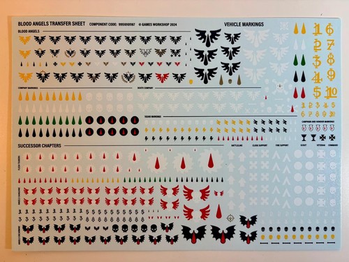Blood angels new transfer - blood,