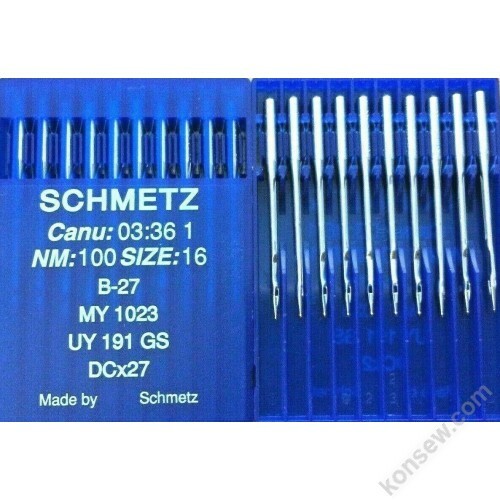 Schmetz industrial overlock - schmetz,
