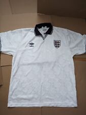 England 1990 World Cup Shirt XL Umbro Genuine Vintage