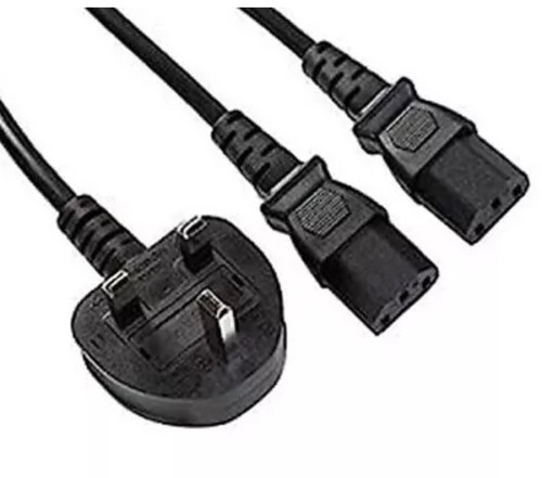 Power plug dual - to, iec