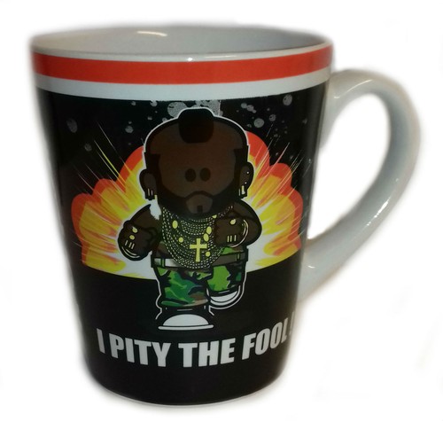 Pity the fool - pity,