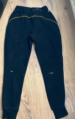Men black joggers - black,