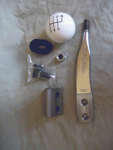 Hurst chrome short shifter - hurst,