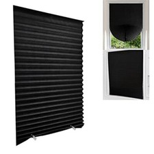 UK Self-Adhesive Pleated Blind
