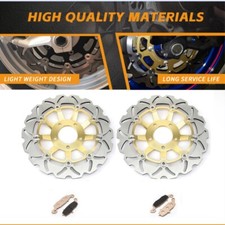 Front Brake Discs Pads For