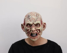 Scary zombie halloween - zombie, mask