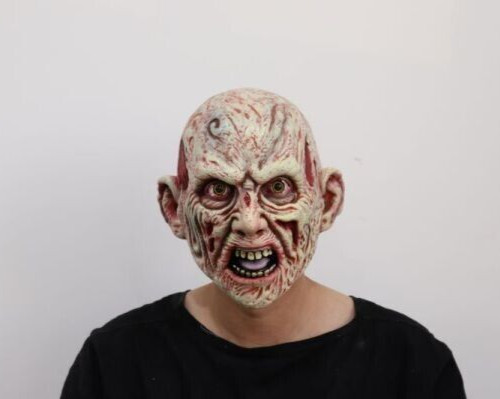Scary zombie halloween mask - scary,