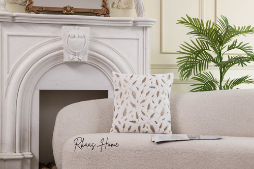 Fluffy cushion cover soft - fluffy,