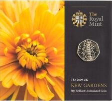2009 50P -KEW GARDENS FIFTY