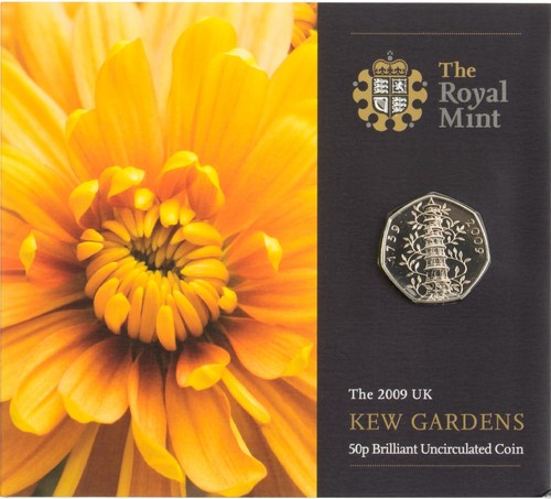 2009 50p kew - 2009, -kew