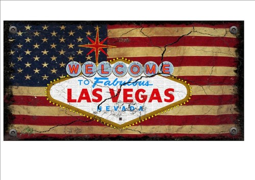 Route vintage metal - 66,