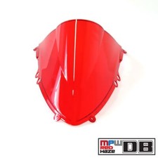 MPW Double Bubble Windshield Screen Red for Ducati Panigale 1199 2012-2014