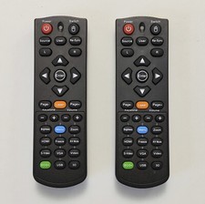 Genuine Optoma Projector Remote Control EH501 X501 W501 HD25 HD30B EH300, vgc