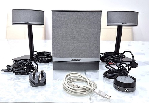 Bose companion multimedia - bose,