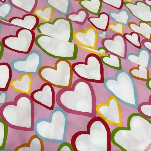 Ikea heart print pink - , green