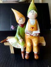 Mushroom Kids fairy garden boy