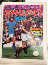 Shoot Football Magazines 1974