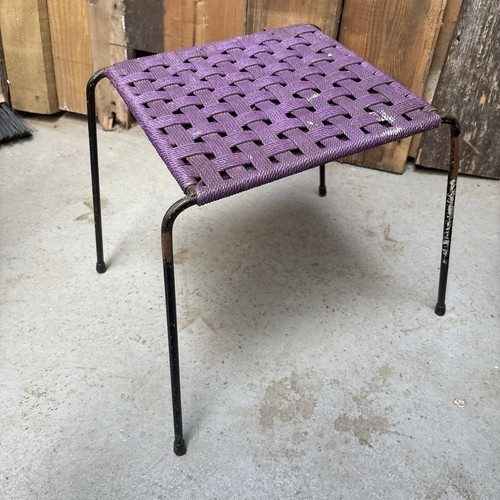 Vintage mid century - century, wicker