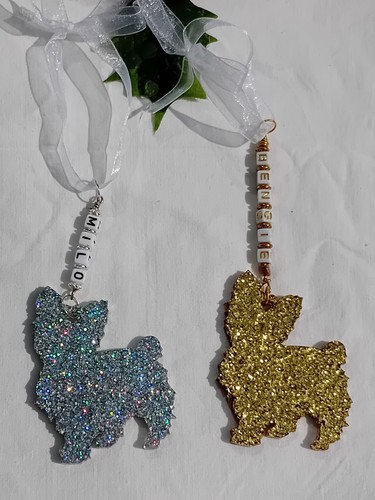 Personalised glitter yorkshire - personalised,