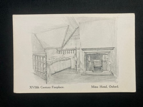 The xviith century fireplace - the,