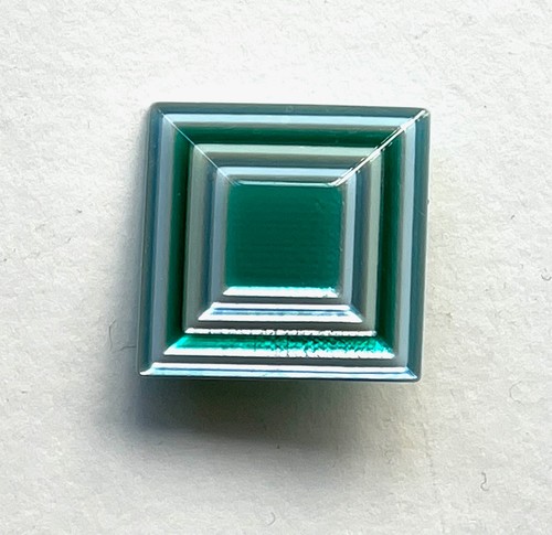 Lea stein striped green - lea,