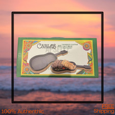 Carlos Santana 10 Inch Bamboo