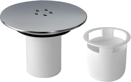 Shower drain cover 90mm 115mm - cover, 90mm/115mm