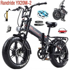 Randride YX20M-2 20in Electric Bike 48V 20Ah Off-Road E-Mountain Bike 25KM/H