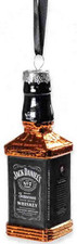 Jack Daniel's JD Old No. 7 Whiskey Bottle Ornament 4" Tall JD-30204