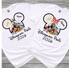 Personalised Disney Paris 2026