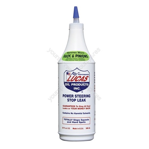 Lucas oil power - power, steering