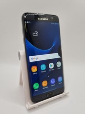 Samsung Galaxy S7 Edge Black Unlocked 32GB 5.5" 12MP Android Smartphone #S03