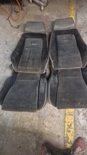 Recaro Seats Vauxhall Gte