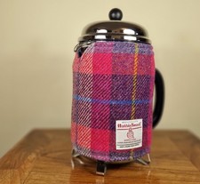 LARGE Harris Tweed  Coffee Pot