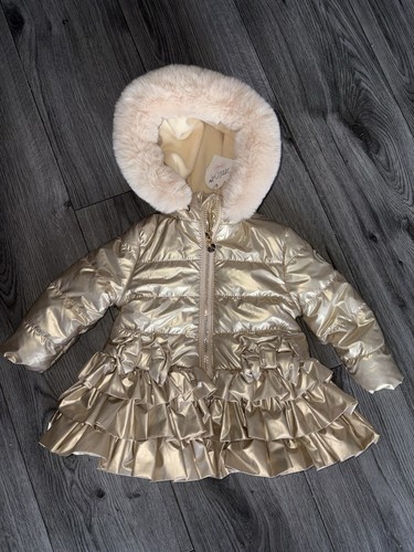 Brand new baby girls gold - brand,