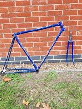 Holdsworth Steel Frameset. Cyclone? Reynolds? Road Frameset 