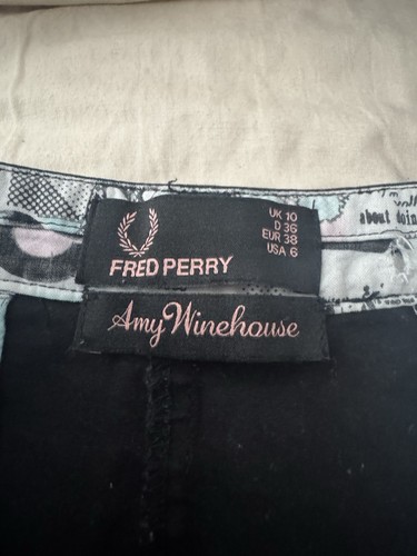 Fred perry amy winehouse - amy,