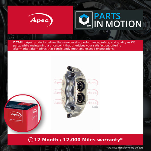 Brake caliper fits - fits, jaguar