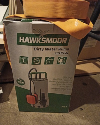 Hawksmoor 1100w 308 - hawksmoor, l/min