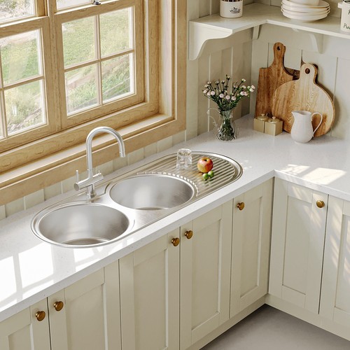 Naiture oval drop stainless - oval, drop-in